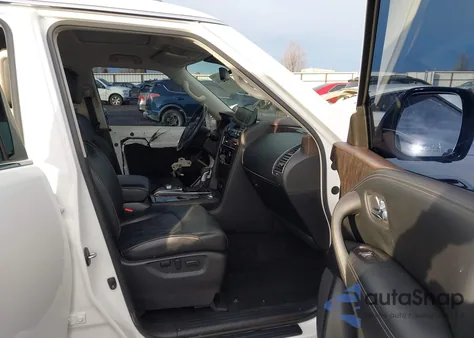 2021 Nissan Armada Platinum 2Wd из США, поврежденный, VIN JN8AY2DA8M9370033